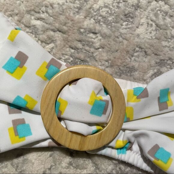 VICTORIA’S Secret Bow Y2k Bandeau Bikini - Picture 3 of 7